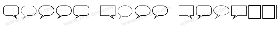 Pillo Talk Soft字体转换